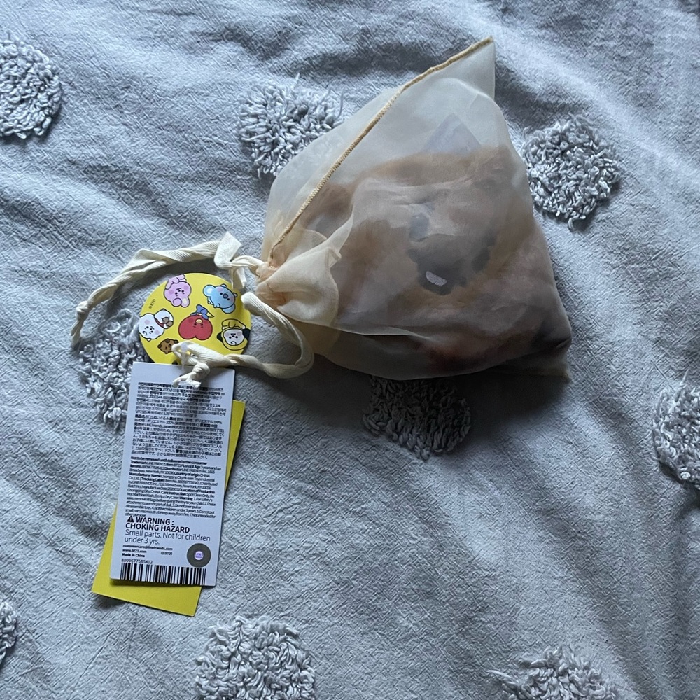 BT21 Shooky Flat Fur Plush